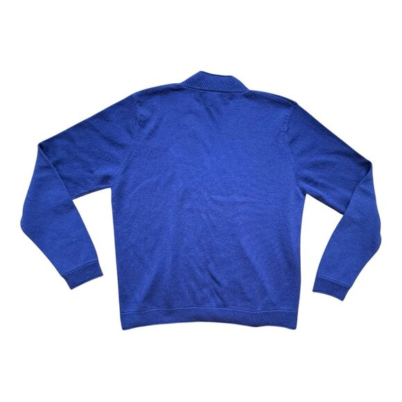 Carlisle Silk Cashmere Cardigan Sweater Blue Open Front Women’s Size S - Picture 5 of 8